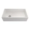 Crestwood 36" Fireclay Farmhouse Sink, White, CW-MOD-36-WHITE