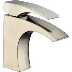 Dawn 5" 1.2 GPM Bathroom Faucet, Brushed Nickel, AB77 1586BN