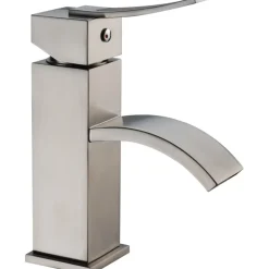 Dawn 7" 1.2 GPM Bathroom Faucet, Brushed Nickel, AB78 1258BN