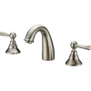Dawn 6" 1.2 GPM Bathroom Faucet, Brushed Nickel, AB12 1018BN