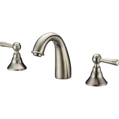 Dawn 6" 1.2 GPM Bathroom Faucet, Brushed Nickel, AB12 1018BN