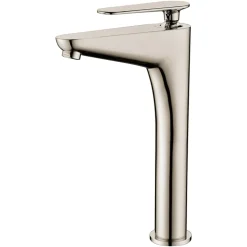 Dawn 11" 1.2 GPM Bathroom Faucet, Brushed Nickel, AB27 1601BN