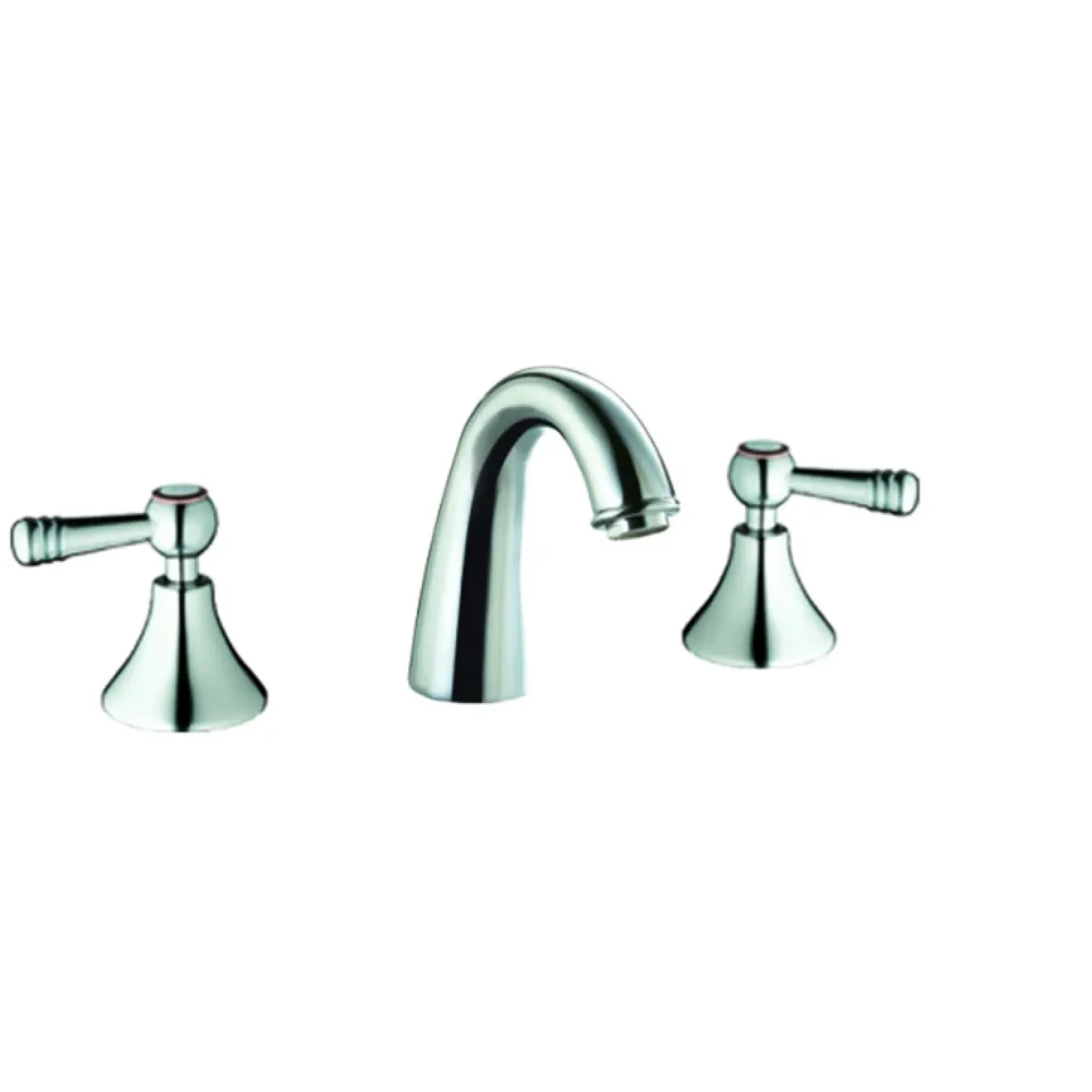 Dawn 6" 1.2 GPM Bathroom Faucet, Chrome, AB12 1018C