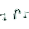 Dawn 6" 1.2 GPM Bathroom Faucet, Chrome, AB13 1018C