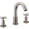 Dawn 9" 1.2 GPM Bathroom Faucet, Brushed Nickel, AB03 1513BN
