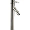 Dawn 13" 1.2 GPM Bathroom Faucet, Brushed Nickel, AB33 1021BN