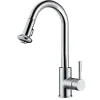 Dawn 16" 1.8 GPM Pull Down Kitchen Faucet, Chrome, AB50 3316C
