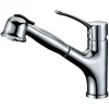 Dawn 9" 1.8 GPM Pull Out Kitchen Faucet, Chrome, AB50 3712C