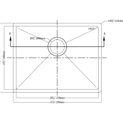 Dawn 22" Stainless Steel Undermount Kitchen Sink, SRU201609
