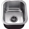 Dawn 14" Stainless Steel Undermount Kitchen Sink, BS1215