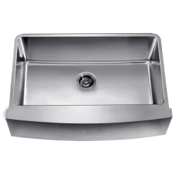 Dawn 33" Stainless Steel Single Bowl Farmhouse Apron Sink, DAF3320C