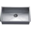 Dawn 33" Stainless Steel Undermount Kitchen Sink, DSQ3116