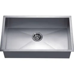 Dawn 33" Stainless Steel Undermount Kitchen Sink, DSQ3116