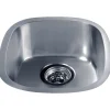 Dawn 13" Stainless Steel Undermount Kitchen Sink, 3237