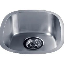Dawn 13" Stainless Steel Undermount Kitchen Sink, 3237