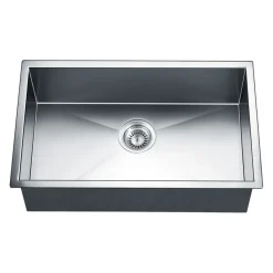Dawn 30" Stainless Steel Undermount Kitchen Sink, DSQ2816