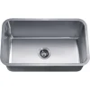 Dawn 30" Stainless Steel Undermount Kitchen Sink, ASU106
