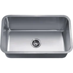 Dawn 30" Stainless Steel Undermount Kitchen Sink, ASU106