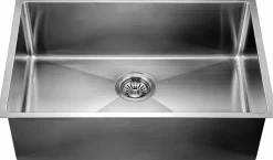 Dawn 30" Stainless Steel Undermount Kitchen Sink, XSR281610