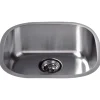 Dawn 18" Stainless Steel Undermount Kitchen Sink, 3238