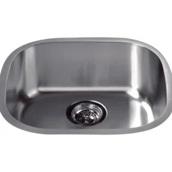 Dawn 18" Stainless Steel Undermount Kitchen Sink, 3238
