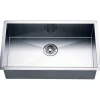Dawn 26" Stainless Steel Undermount Kitchen Sink, DSQ241609
