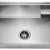 Dawn 30" Stainless Steel Undermount Kitchen Sink, SRU281610