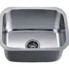 Dawn 21" Stainless Steel Undermount Kitchen Sink, ASU103