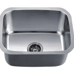 Dawn 21" Stainless Steel Undermount Kitchen Sink, ASU103
