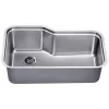 Dawn 33" Stainless Steel Undermount Kitchen Sink, DSU3118