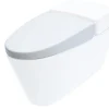 EAGO Plastic, White, R-340SEAT Replacement Soft Closing Toilet Seat for TB340