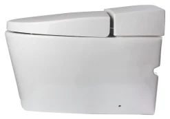 EAGO Plastic, White, R-340SEAT Replacement Soft Closing Toilet Seat for TB340