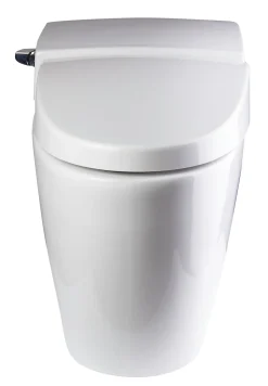 EAGO Plastic, White, R-340SEAT Replacement Soft Closing Toilet Seat for TB340