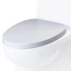 EAGO Plastic, White, R-359SEAT Replacement Soft Closing Toilet Seat for TB359