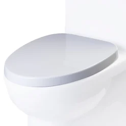 EAGO Plastic, White, R-359SEAT Replacement Soft Closing Toilet Seat for TB359