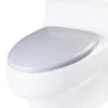 EAGO Plastic, White, R-352SEAT Replacement Soft Closing Toilet Seat for TB352