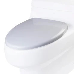 EAGO Plastic, White, R-352SEAT Replacement Soft Closing Toilet Seat for TB352