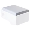 EAGO Plastic, White, R-333SEAT Replacement Soft Closing Toilet Seat for WD333