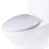 EAGO Plastic, White, R-346SEAT Replacement Soft Closing Toilet Seat for TB346
