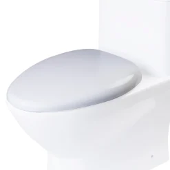EAGO Plastic, White, R-346SEAT Replacement Soft Closing Toilet Seat for TB346