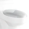 EAGO Plastic, White, R-108SEAT Replacement Soft Closing Toilet Seat for TB108