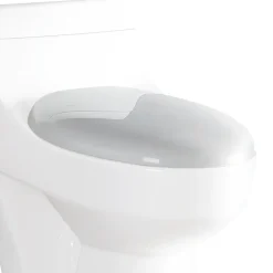 EAGO Plastic, White, R-108SEAT Replacement Soft Closing Toilet Seat for TB108