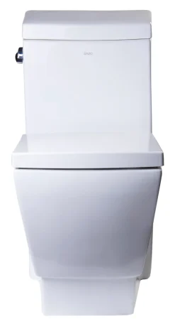 EAGO Porcelain, White, TB336 One Piece High-Efficiency Low Flush Ceramic Toilet