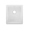 Elkay 16" Fireclay Bar Sink, White, SWU1517WH