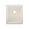 Elkay 16" Fireclay Bar Sink, Biscuit, SWU1517BI