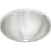 Elkay Asana 18" Stainless Steel Bathroom Sink, Lustrous Satin, ELUH16LV