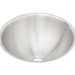 Elkay Asana 18" Stainless Steel Bathroom Sink, Lustrous Satin, ELUH16LV