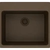 Elkay Classic 25" Quartz Kitchen Sink, Mocha, Pre-scored for up to 5 Faucet Hole, ELG2522MC0