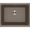 Elkay Classic 25" Quartz Laundry Sink, Greige, ELGU251912PDGR0