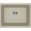 Elkay Classic 25" Quartz Laundry Sink, Bisque, ELGU251912PDBQ0